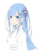 Natsuki Rem concept art