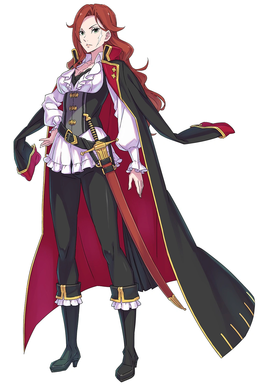 アニメ HORIZON Silver Vampire Azulia Xectyer ストライド・ヴォラキア | Stride Vollachia (aka Ice) on X