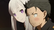 Subaru and Emilia - Re Zero Anime BD - 3