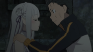 Emilia and Subaru ep.40