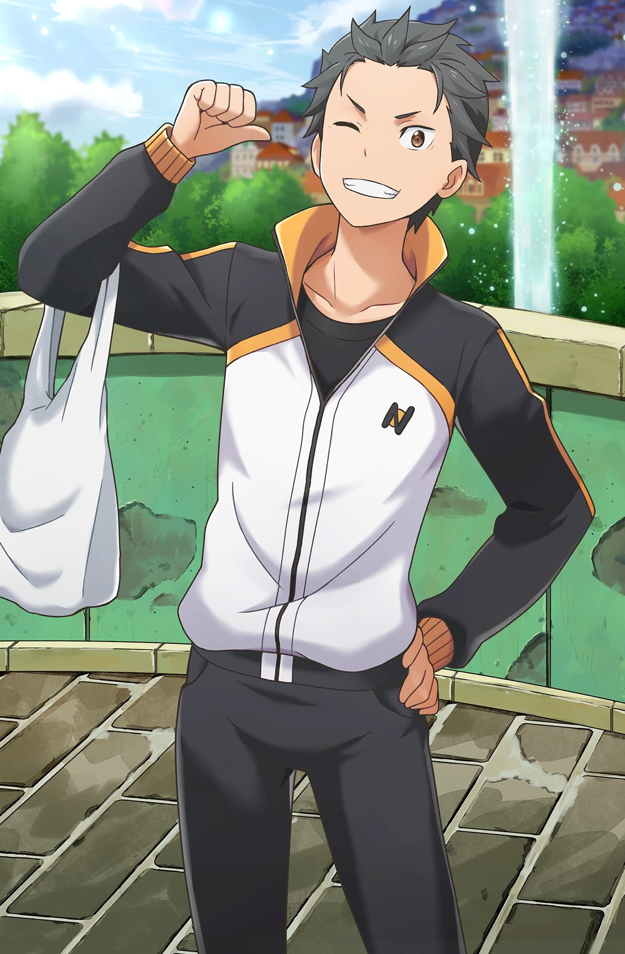 菜月 昴 Re 从零开始的异世界生活wiki Fandom 菜月 昴 Re 从零开始的异世界生活wiki Fandom