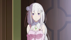 Emilia Image Gallery Re Zero Wiki Fandom Emila's adorable walk re:zero kara hajimeru isekai seikatsu : emilia image gallery re zero wiki