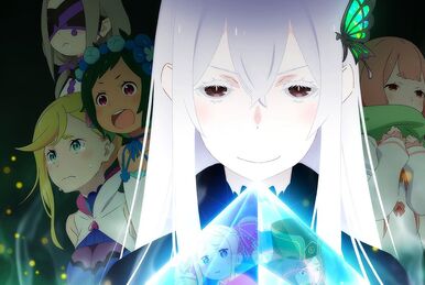 Beatrice e Ryuzu  Re:ZERO -Starting Life in Another World- Season 2 