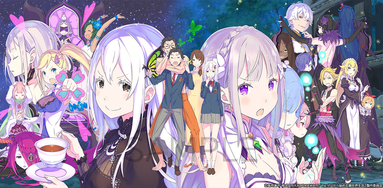 Top 10 Characters in Re:Zero Series in Arc 4 and Post Arc 5