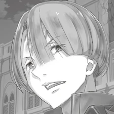 Todd's hair in a bowl cut.