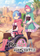 Re Zero Volume 21 Inside Cover