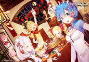 Re Zero Infinity Lunar New Year 2019