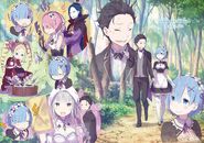 Re Zero Tanpenshuu Volume 1 3