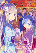 Re Zero Megami Poster 4