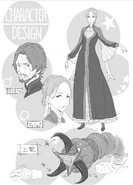 Re Zero Volumen Ex 3 - Ilustración 15