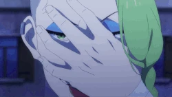 Rui, transformed as a man, reverts back to her original form using Solar Eclipse.