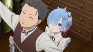 Subaru and Rem - Re Zero Anime BD - 1