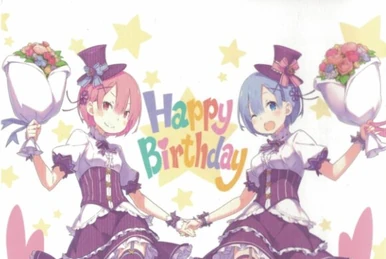Blessing Day Ex: Rem's Birthday Party | Re:Zero Wiki | Fandom