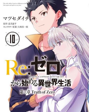 第3章第10卷 Re 从零开始的异世界生活wiki Fandom 第3章第10卷 Re 从零开始的异世界生活wiki Fandom