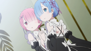 Ram and Rem - Re Zero Anime BD - 2