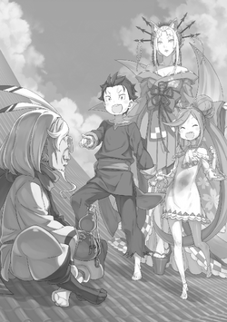 Re:Zero Light Novel Volume 28, Re:Zero Wiki