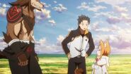 Subaru, Ricardo, and Mimi - Re Zero Anime