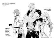 Daiisshou Characters