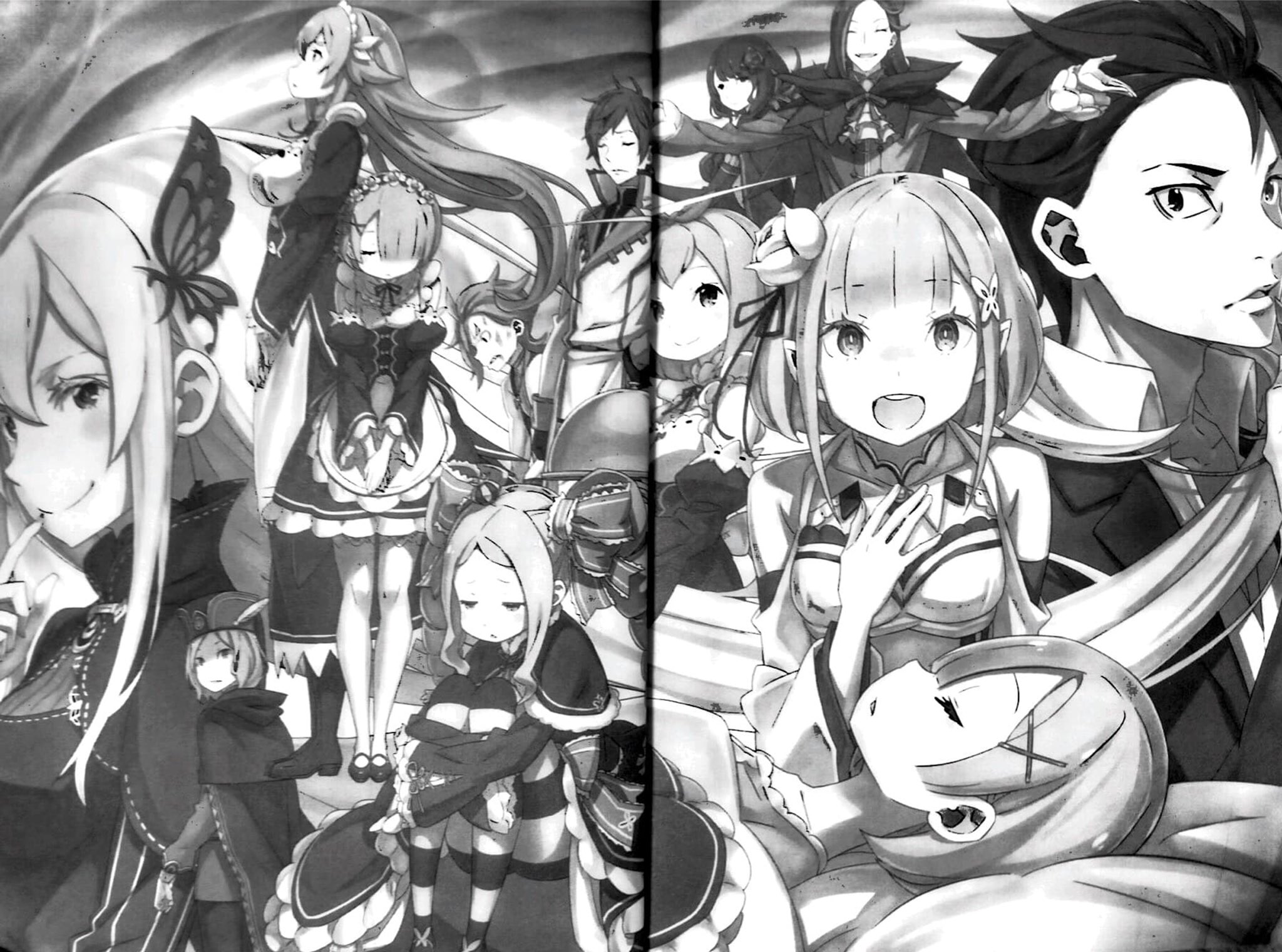 Discussion] Someone know the reading order of re zero if stories I