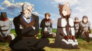 Wilhelm and Ferris - ReZero Anime