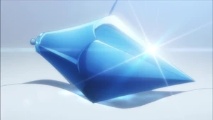 Emilia's new glintstone.