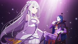 Qoo News] Re:Zero - The Forbidden Book & Mysterious Spirit Browser Game  Launches Today