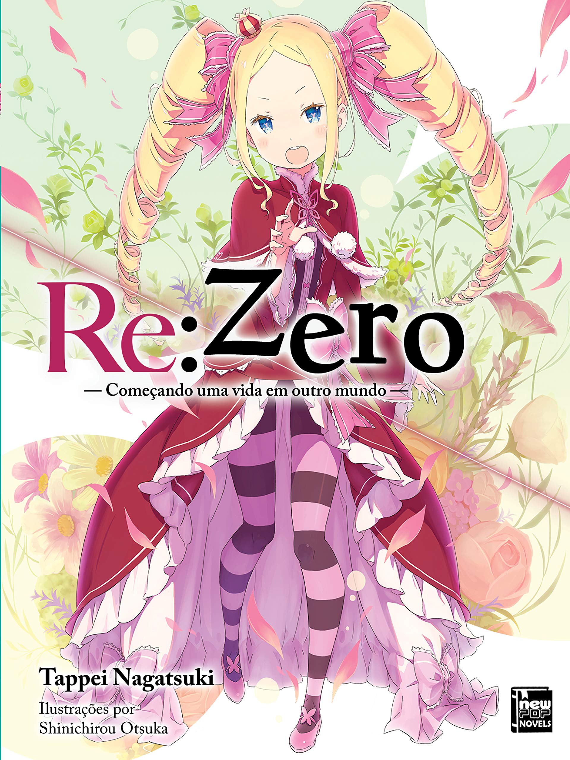 RE:ZERO - COMEÇANDO UMA VIDA EM OUTRO MUNDO - LIVRO 08 - Livraria