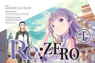 Mangá - Re: Zero Capitulo 3 - 03 - Novo/Lacrado