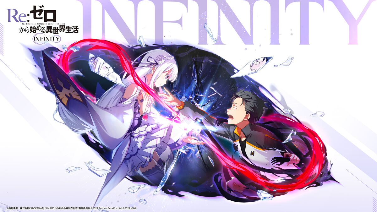 Re: Zero - INFINITY - Quick look at new anime mobile RPG developed for  Chinese market - MMO Culture