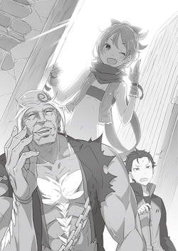 Re:Zero Light Novel Volume 1 Anime, Anime art dark, Dark anime