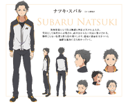 Natsuki Rigel/Image Gallery, Re:Zero Wiki