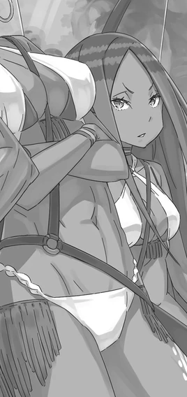 Kuna LN character design