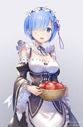 Rem 2 (Re Zero & Ordinal Strata Collab)