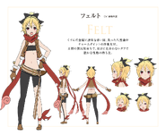 Re Zero - Felt