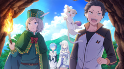Qoo News] Re:Zero - The Forbidden Book & Mysterious Spirit Browser Game  Launches Today