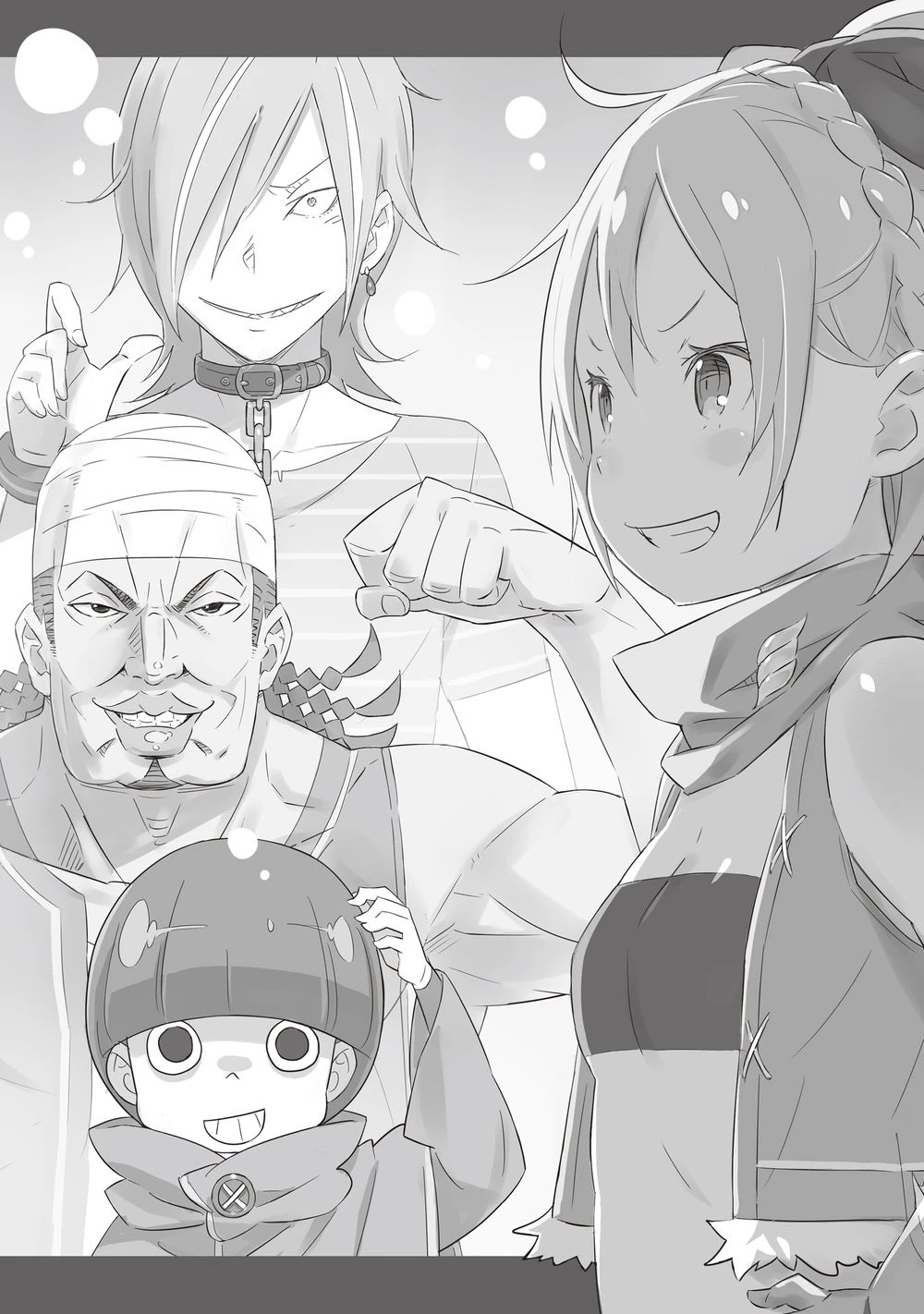 Felt chan Forms a Hooligan Squad Re:Zero Wiki Fandom