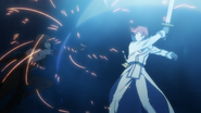 Reinhard Vs Elsa - Re Zero Anime BD - 2