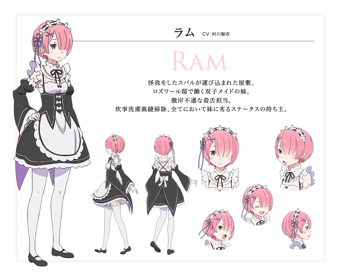 Ram, Re:Zero Wiki