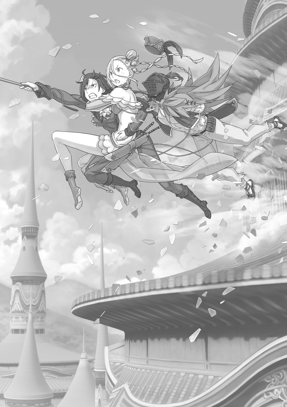 Destruction of Chaosflame | Re:Zero Wiki | Fandom