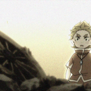 Garfiel Tinsel Image Gallery Re Zero Wiki Fandom Beatrice made her way out of the blood filled river and fired minya blades at hallelujah, but she floated. garfiel tinsel image gallery re zero