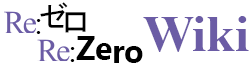 Re:Zero Wiki