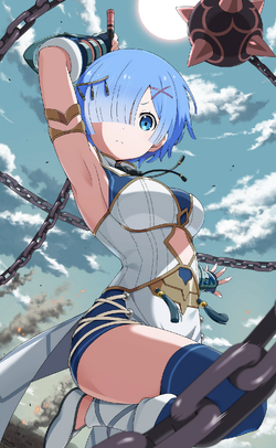 Media] Rem Illustration from Lost In Memories - Re_Zero