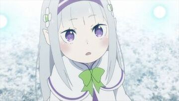 Emília em Re:Zero 2 Temporada  Temporadas, Anime, 2 temporada