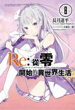 Re:Zero Light Novel Volume 8, Re:Zero Wiki