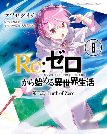 漫畫第3章第9卷 Re 从零开始的异世界生活wiki Fandom