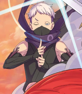 Shasuke LN character design