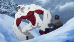 Snow Blight physical power