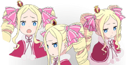 Beatrice season 2 facial expressions