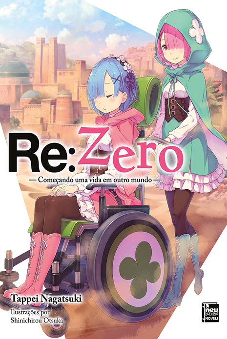 Re:Zero  Primeira parte da 2ª temporada estreia dia 8 de julho