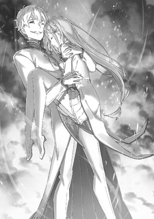Regulus Corneas kidnapping Emilia to be his 79th wife.